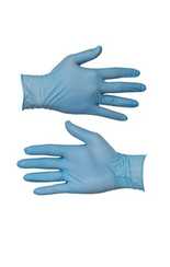 Перчатки защитные Gentle Touch (Джентл Тач) 50 пар голубые, арт. 8.308