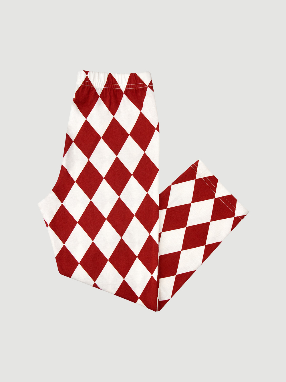 Пижама с воротником Mjölk Ромбы