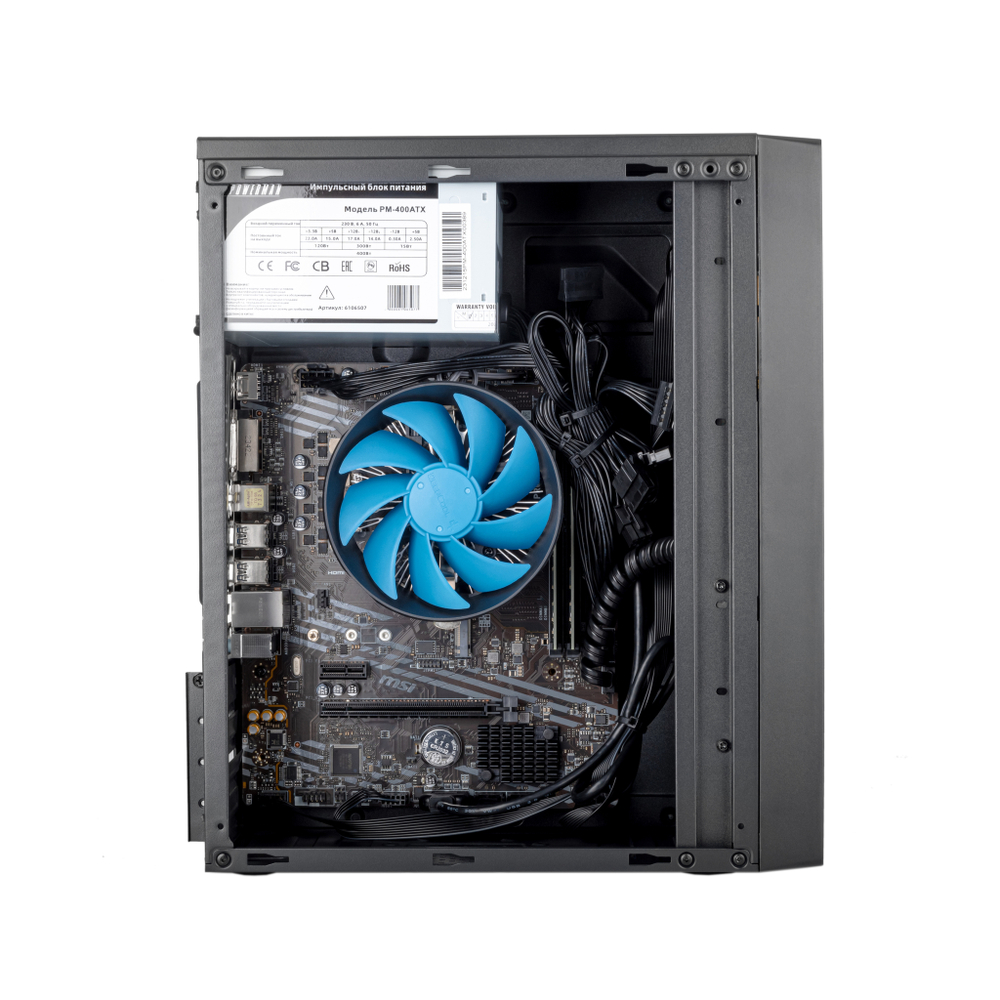 Системный блок X-COMputers *Gamer Base* AMD Ryzen 5, 16 ГБ, 256 Гб, AMD Radeon Graphics,  ОС Не установлена