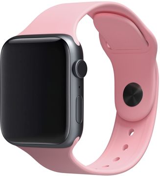 Ремешок moonfish для Apple Watch 38/40 мм, силикон, розовый