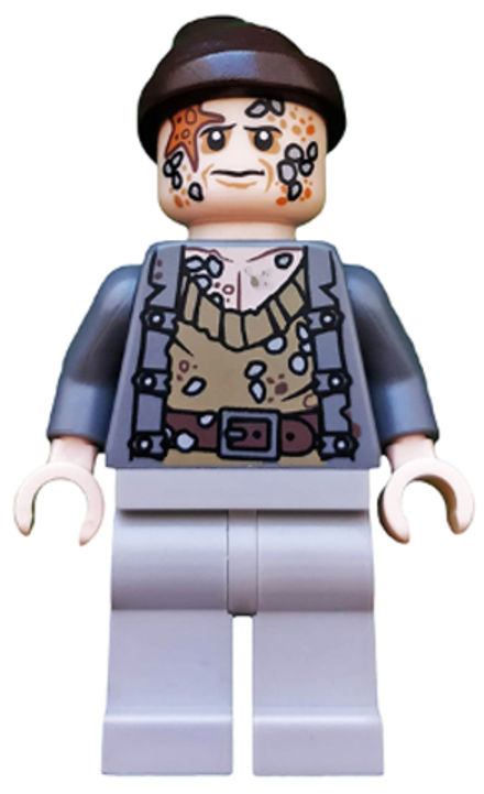 Минифигурка LEGO poc033 Прихлоп Билл