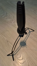 Подставка для зимней удочки для ловли со льда