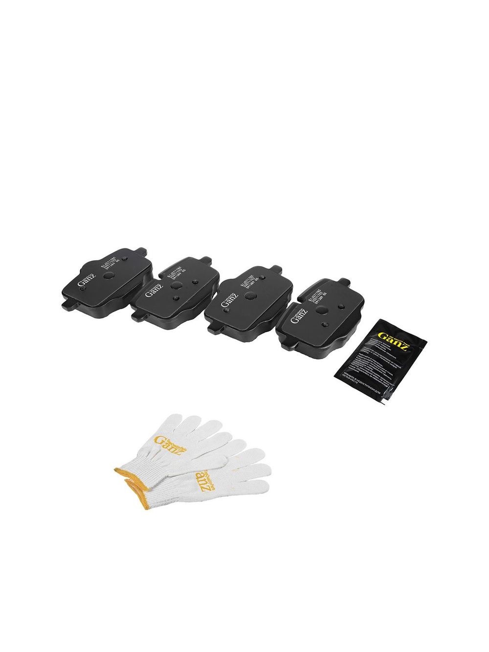 Колодки задниеPRO-Line Ceramic BMW 5/6/7/8/X3/X4/X5/X6/X7 15-> GANZ GIJ07178C