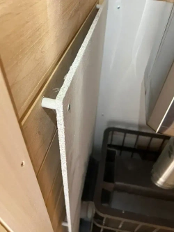 Огнестойкая плита 2 шт ОгнеСТОП 1200*800*9 2шт. по 9кг ( минерит )