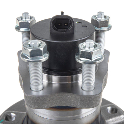 Ступица задняя в сборе L R (с ABS, 5 болтов) OPEL ASTRA G/VECTRA A/B 95-05 GANZ GIM03127