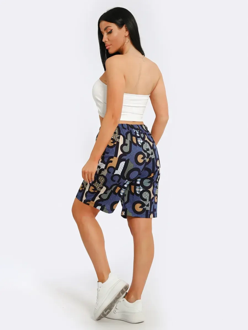 Шорты женские большие размеры