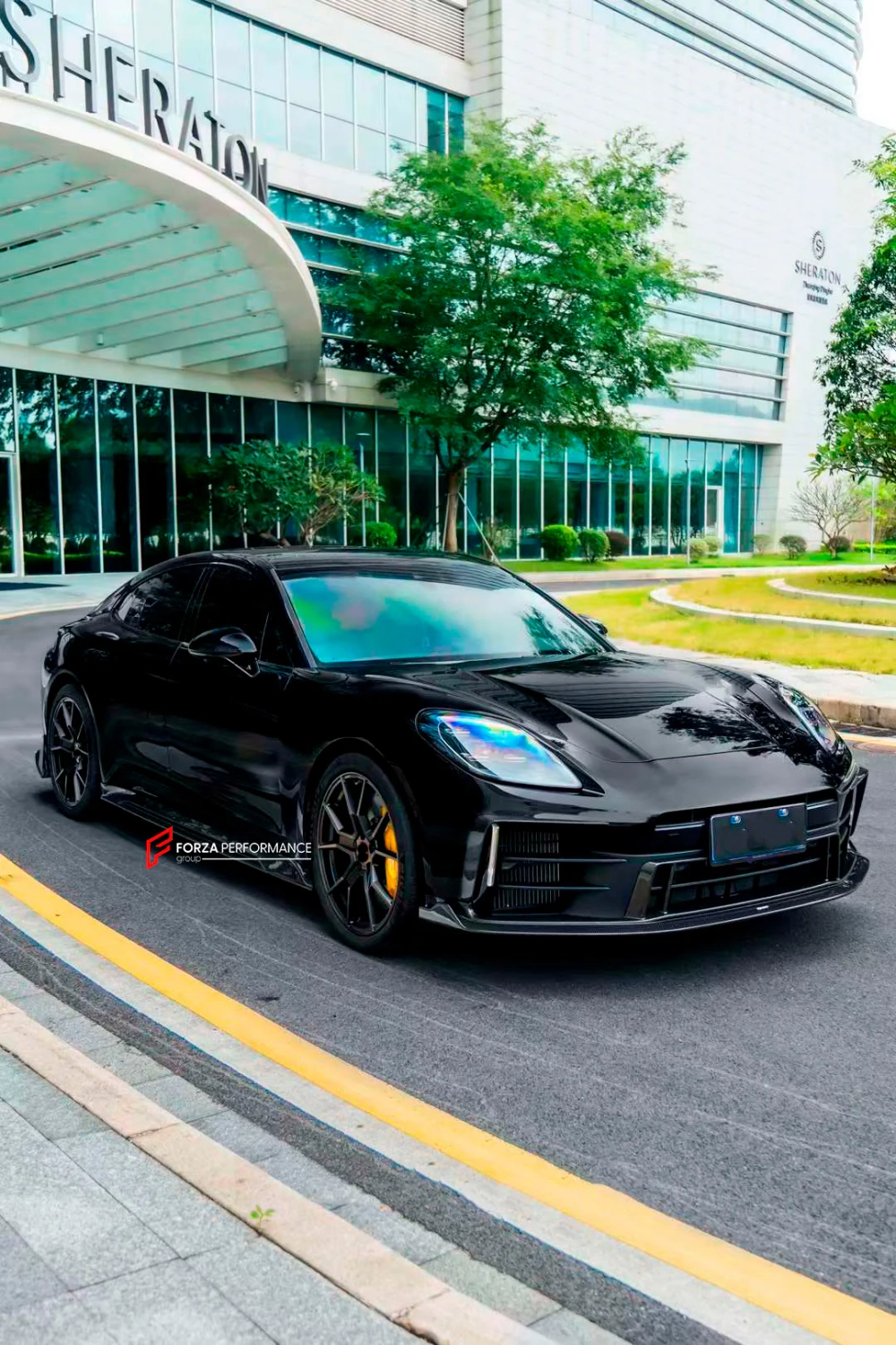 Карбоновый обвес для PORSCHE PANAMERA 972 / 976 2024+