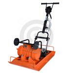 Виброплита электрическая КРАСНЫЙ МАЯК ВУ-11-75 - [75 кг / 11,3 кН / 42V]