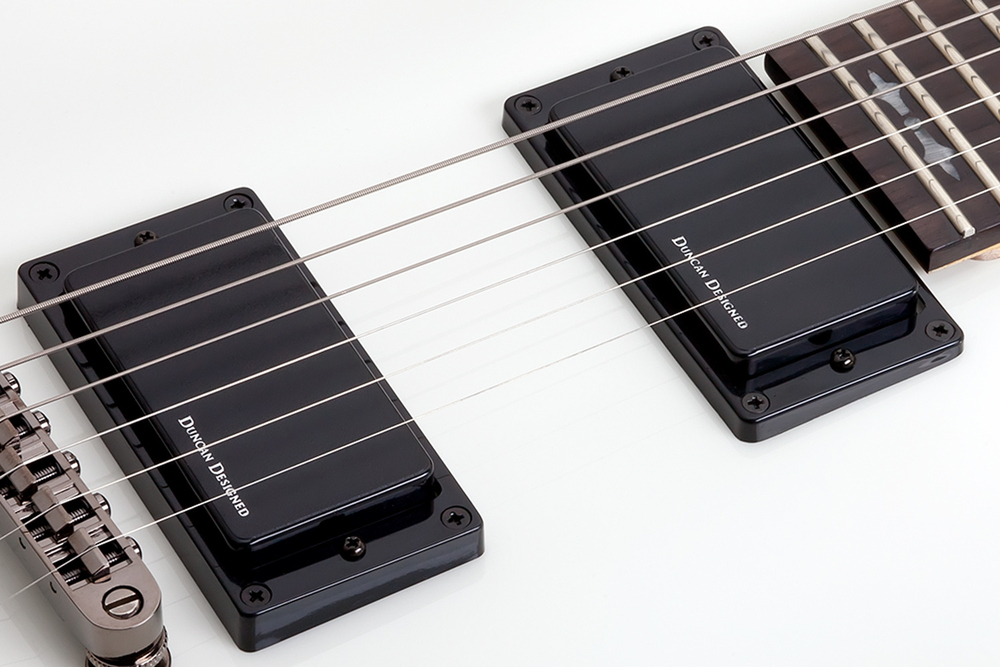 Schecter DEMON-6 VINTAGE WHITE