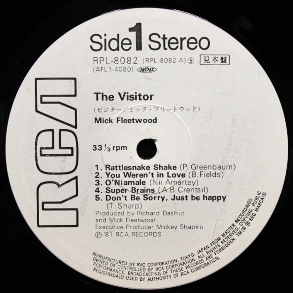 Mick Fleetwood / The Visitor (LP)