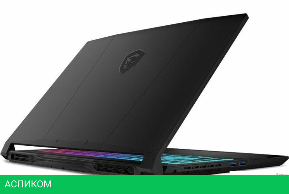 Игровой ноутбук MSI Katana 15 HX B14WEK-616XBY