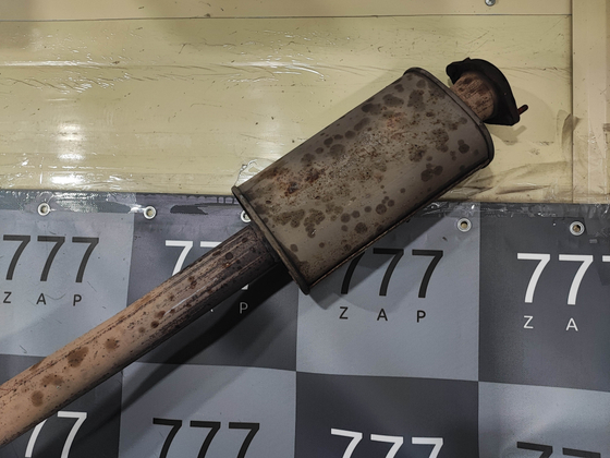 Глушитель Geely Tugella 19-нв Б/У Оригинал 2061031500