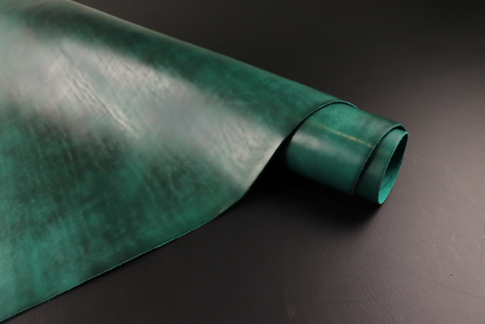 1,8-2,2 Юфть гранж Изумруд