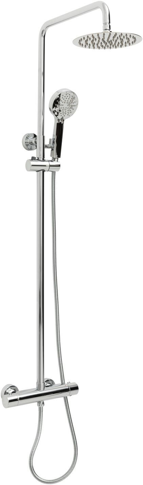 Душевая стойка Allen Brau Eclipse 5.E1A11-00 3 режима, хром глянец