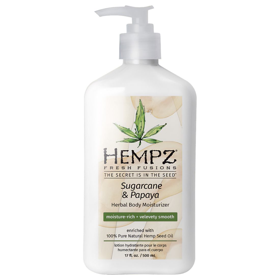 Молочко для тела Sugarcane and Papaya Herbal Moisturizer 500 мл