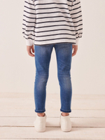 Джегинсы для девочки Next 815-020, Синий