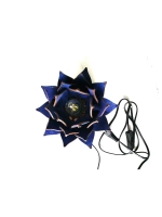 Настольный светильник лофт "Лотос"