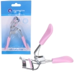 Щипцы для завивки ресниц «Beauty Shop», цвет розовая гвоздика, 11*3см (блистер Ultramarin)