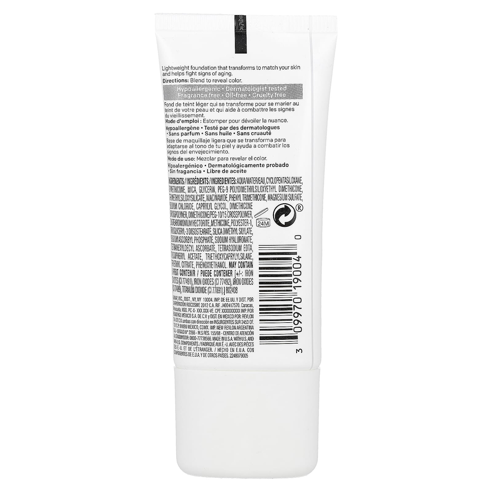 Almay, тональный крем Ageless Smart Shade, оттенок 400 бежевый, 30 мл (1 жидк. унция)