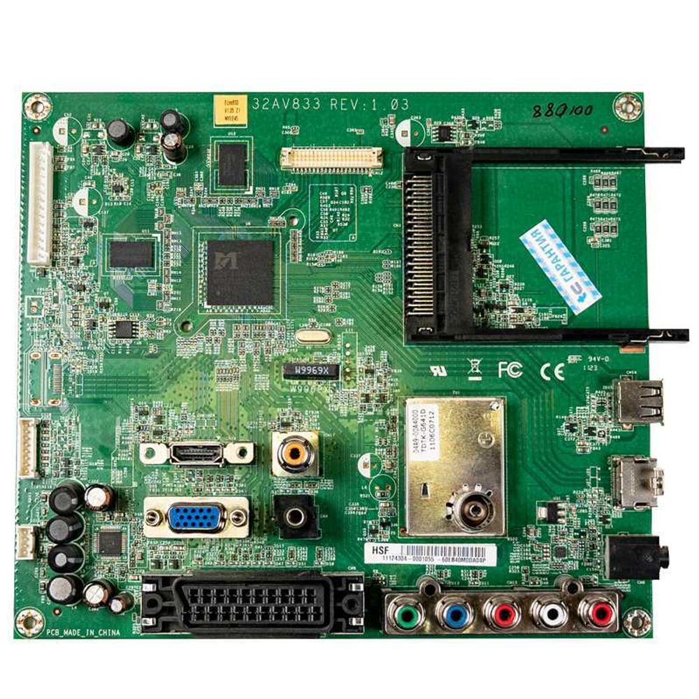Материнская плата 32AV833 REV1.03/2