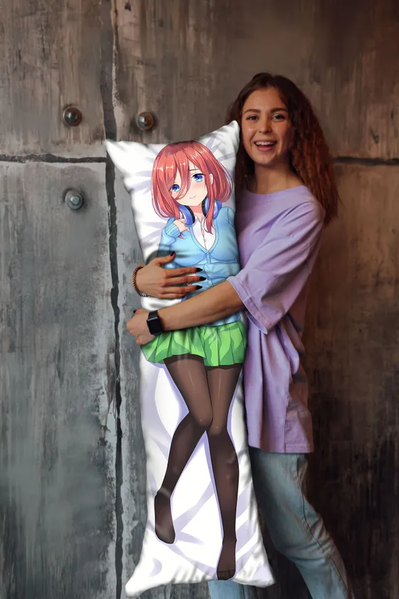 Дакимакура Мику Накано №6