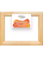 Деревянная рама 35x40 для картин на подрамнике сеч. 60x18