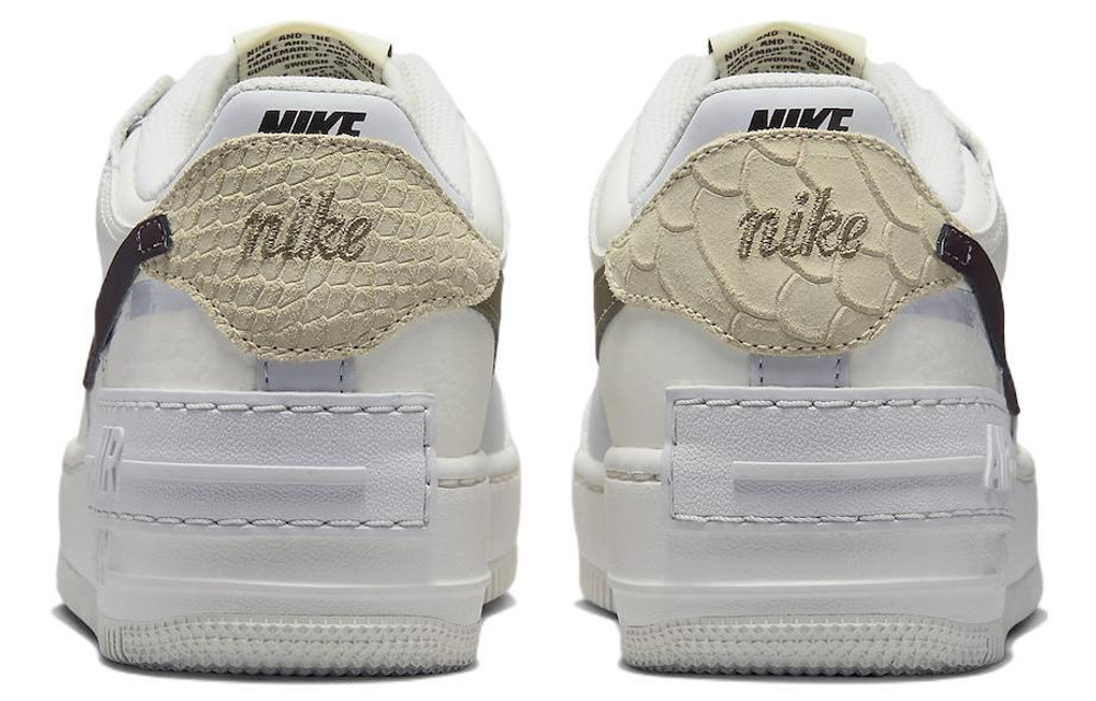 Кроссовки Nike Air Force 1 Low Shadow (Женская размерная сетка)