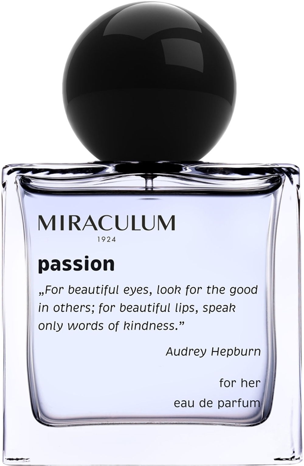 Miraculum Passion парфюмерная вода женская