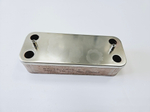 Теплообменник ГВС (16пл.) ARISTON BS/Clas/Genus... (арт. 65104333-3)