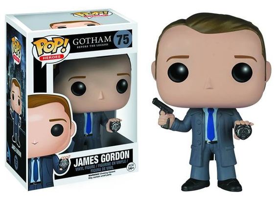 Funko POP Heroes James Gordon Vinyl Figure