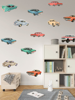 Стикеры МАШИНЫ ретро