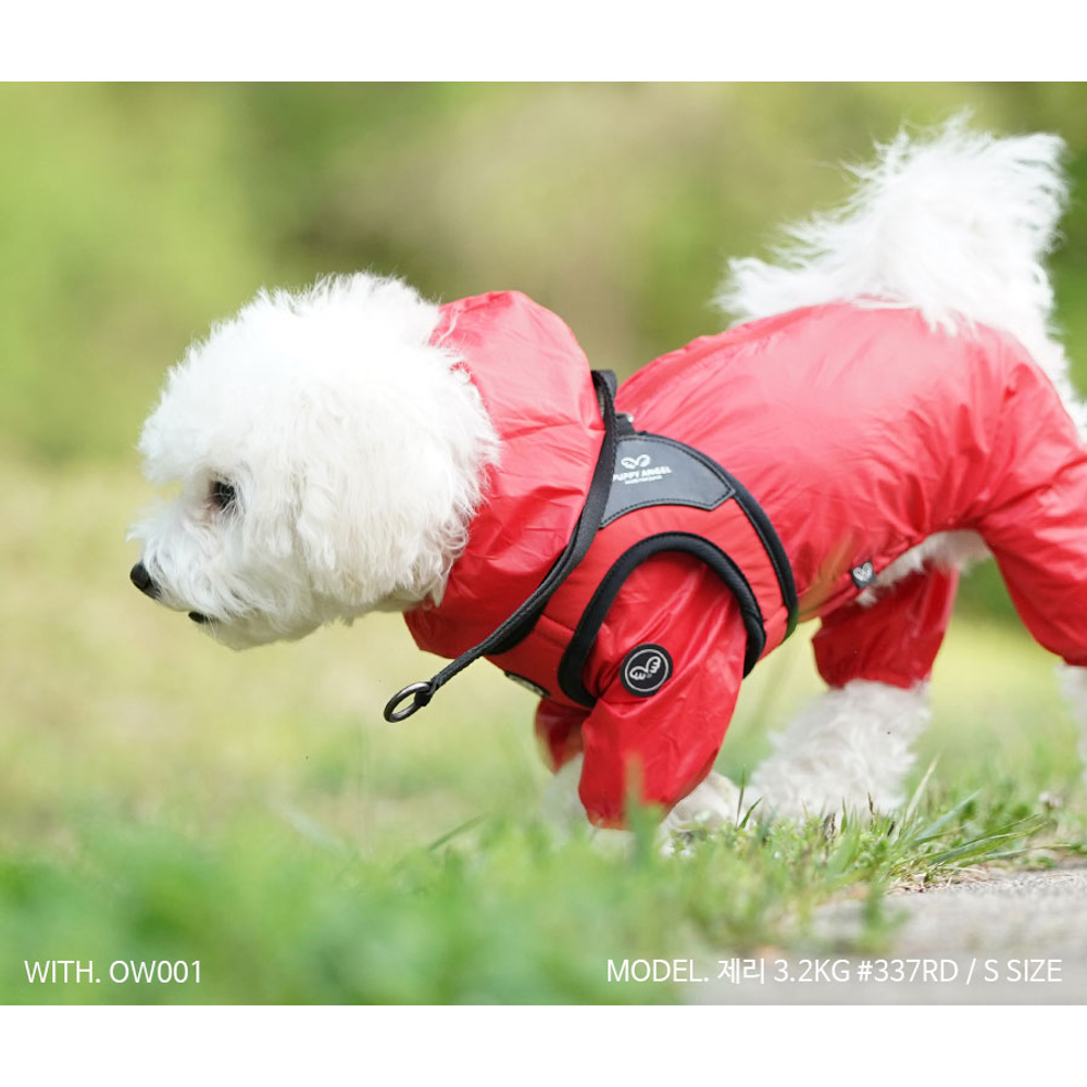 029 PA-HA Шлейка универсальная (регулируемый ползунок-клипса) Puppy Angel