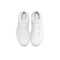 Женские кроссовки Air Jordan 1 Low Breathe 'Triple White' DC9508-100