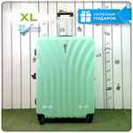 Большой чемодан L'Case Phuket, мятный