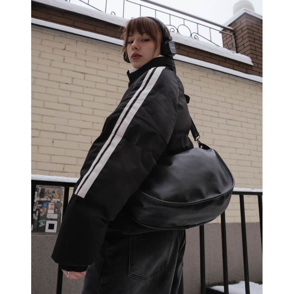 Сумка БИЧ Кросс-боди Кондуктор черная