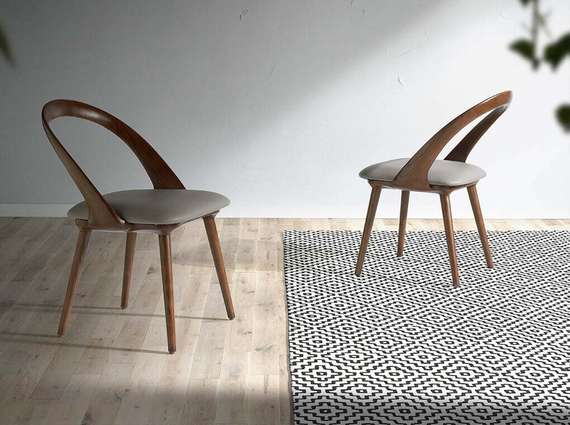 Стул CH1512 /4063 орех