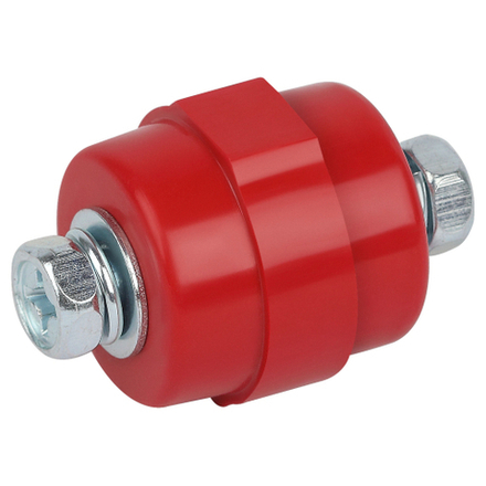 Изолятор ЭРА NO-224-149 SM-30 с болтом (Н30хD32мм М8) 8кВ