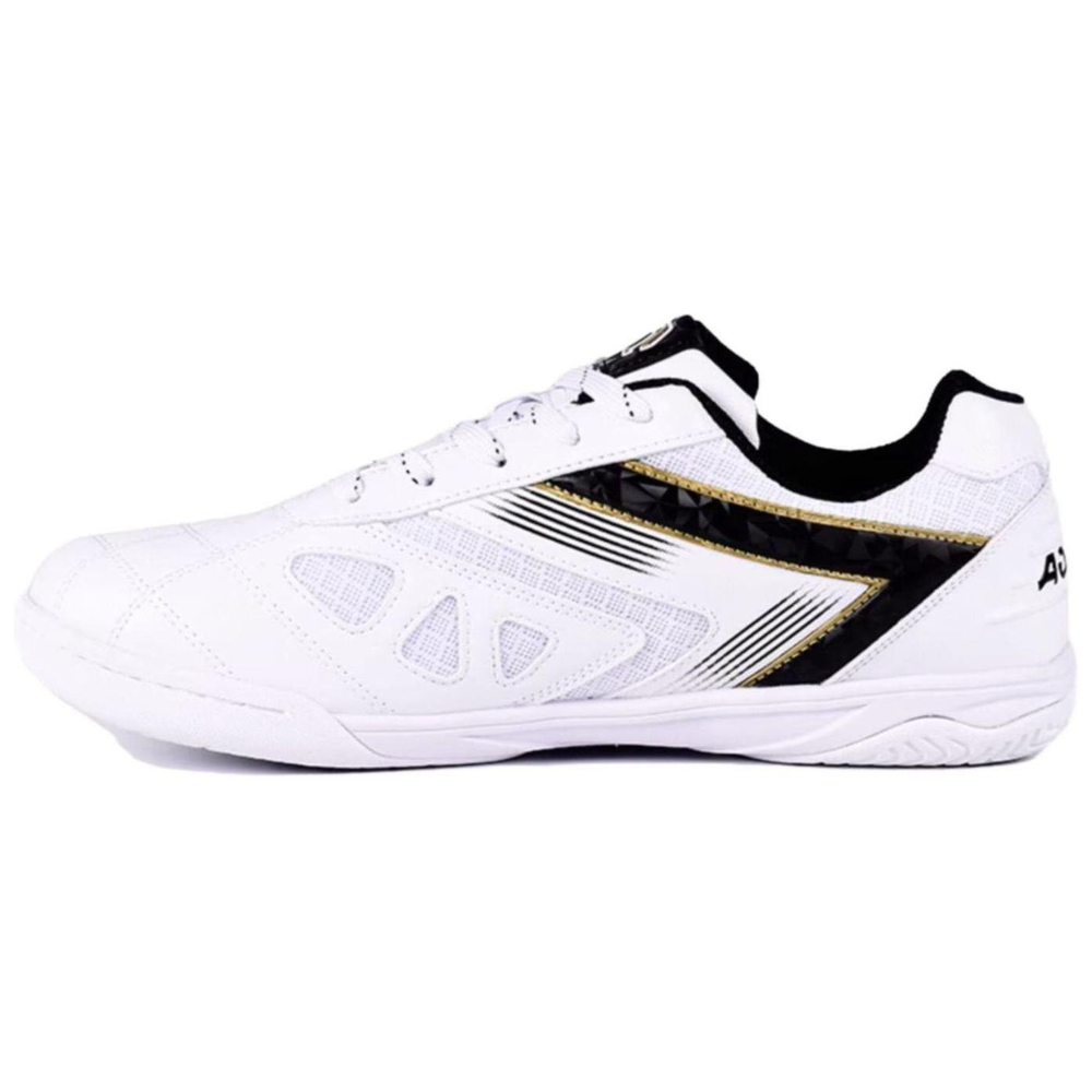 Stiga Slip Resistant Breathable Abrasion Resistant Low top Training Shoes Unisex White Black