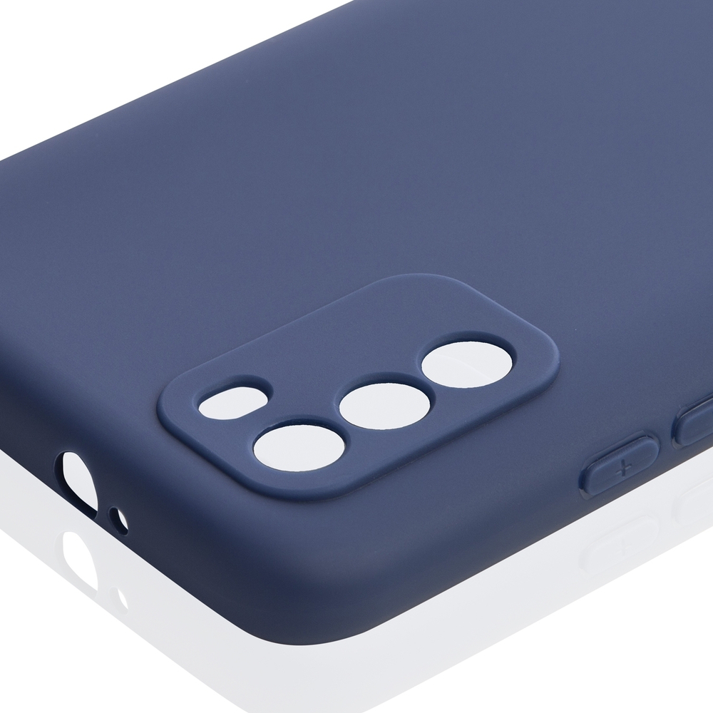 Чехол ROSCO для Poco M3 оптом (арт. XM-PM3-COLOURFUL-BLUE)