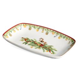 БЛЮДО LEFARD "ЩЕЛКУНЧИК" 25,3*16,3*3,2 СМ (КОР=12ШТ.)