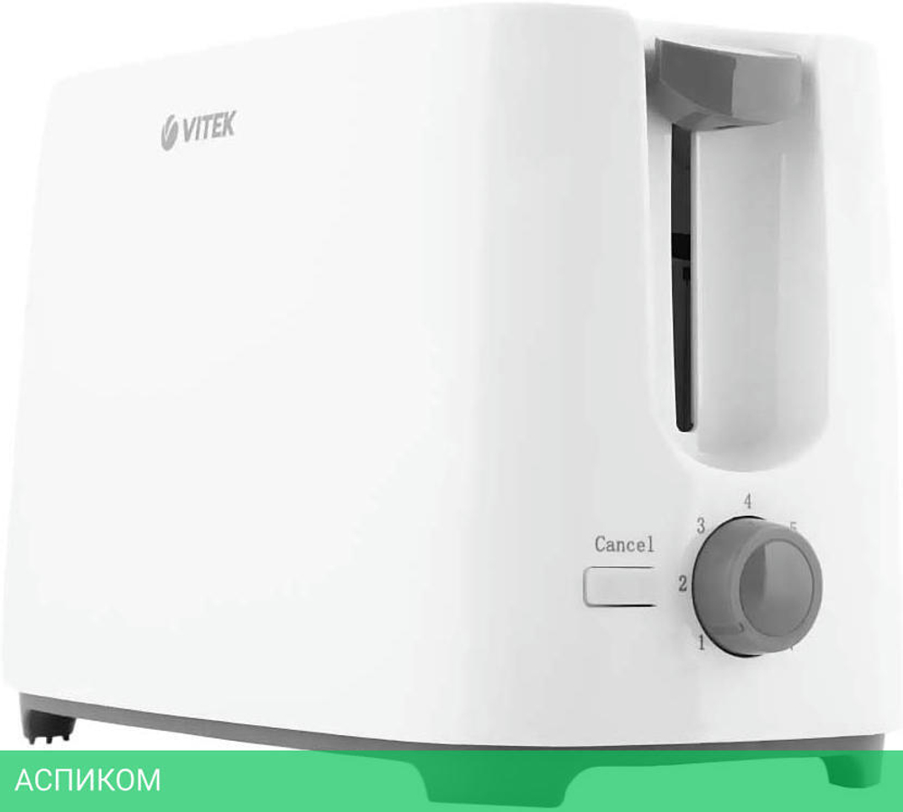 Тостер Vitek VT-1587 W