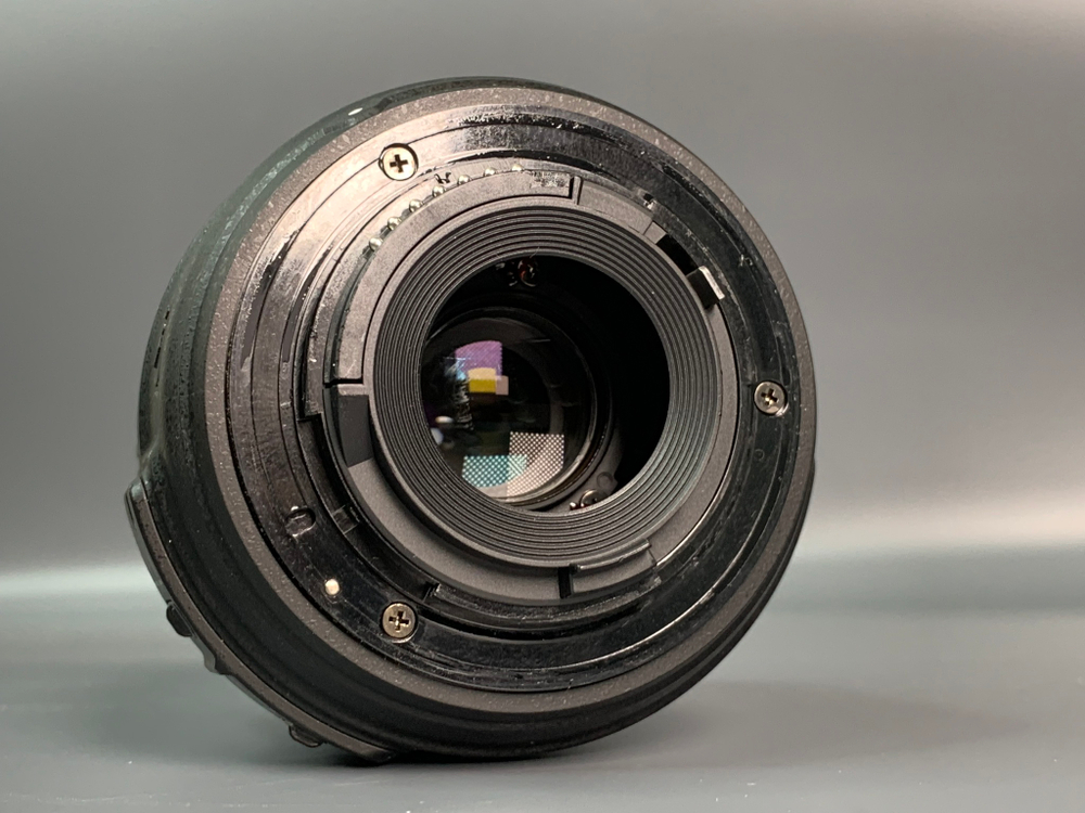Nikon D3100 + kit 18-55mm 540 кадров