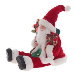 GAEM Дед Мороз, L20 W13 H44/19 см