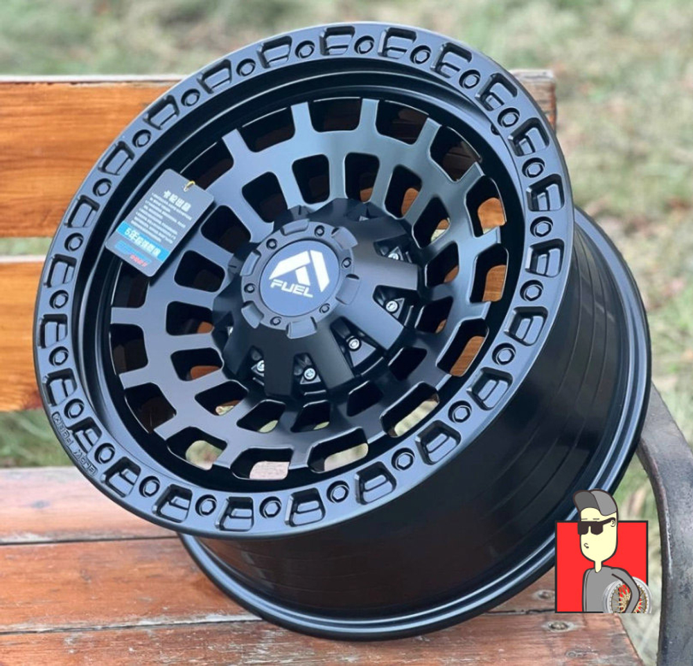 Комплект дисков Black Rhino 603 17x8.5 et-12 6x139.7