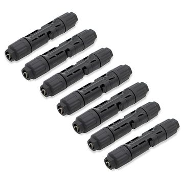 Коннектор МС4 для солнечных панелей - 7 штук, фото №727695752