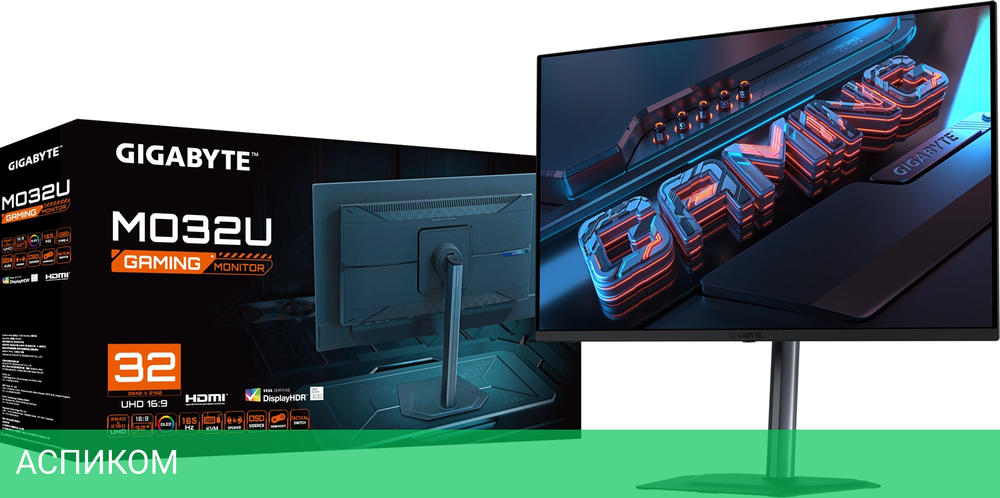 Монитор Gigabyte 31.5" MO32U