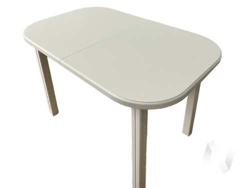 Стол раздвижной Оливер (слоновая кость)