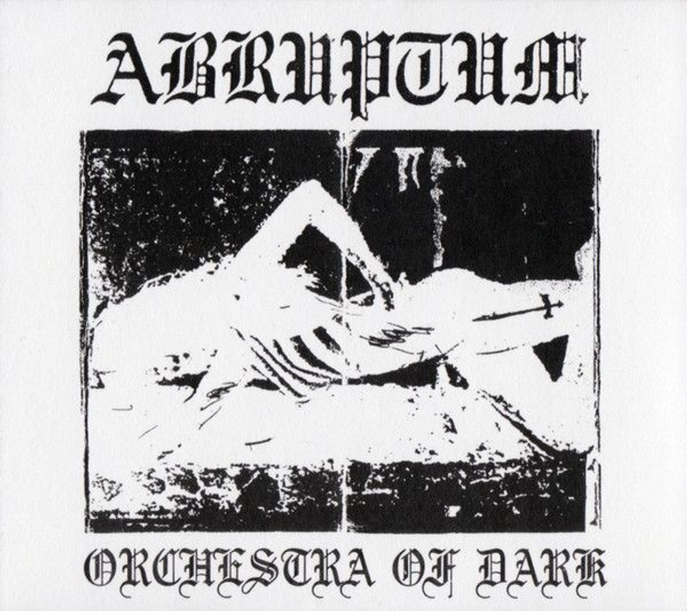 ABRUPTUM - Orchestra Of Dark CD DIGIPAK, black metal, музыкальный компакт диск