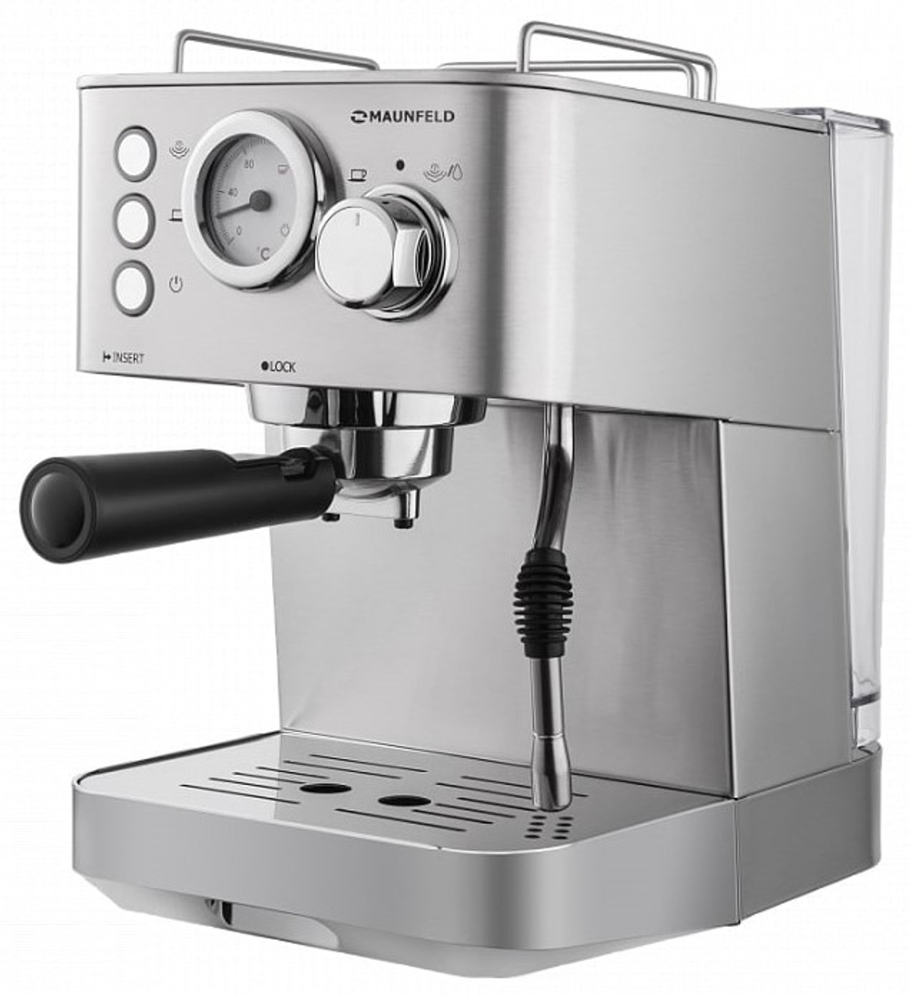Кофеварка рожковая Maunfeld MF-721S PRO