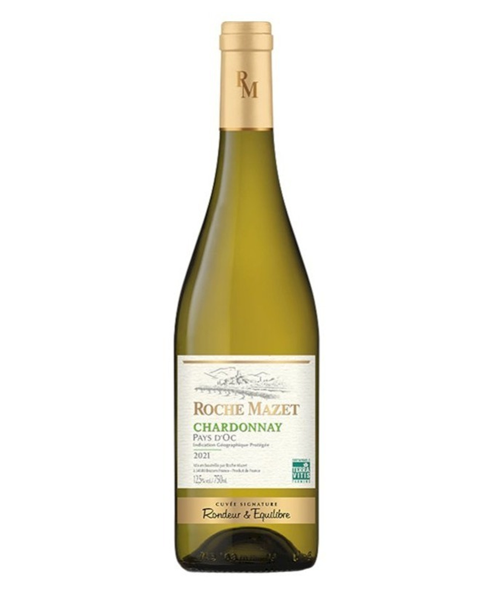 Вино Roche Mazet Chardonnay 0.75L